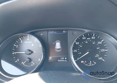 2018 Nissan Rogue Sl from USA, damaged, VIN JN8AT2MV2JW330013